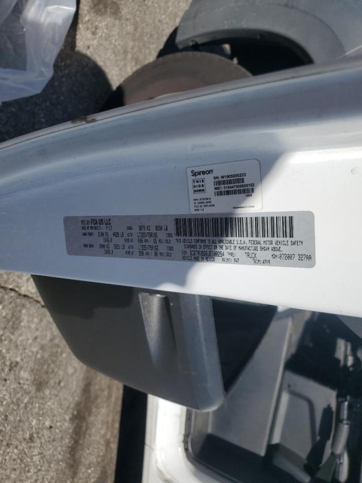 2018 Ram Promaster 1500 Delivery Van VIN: 3C6TRVBG0JE100254 Lot: 90711455