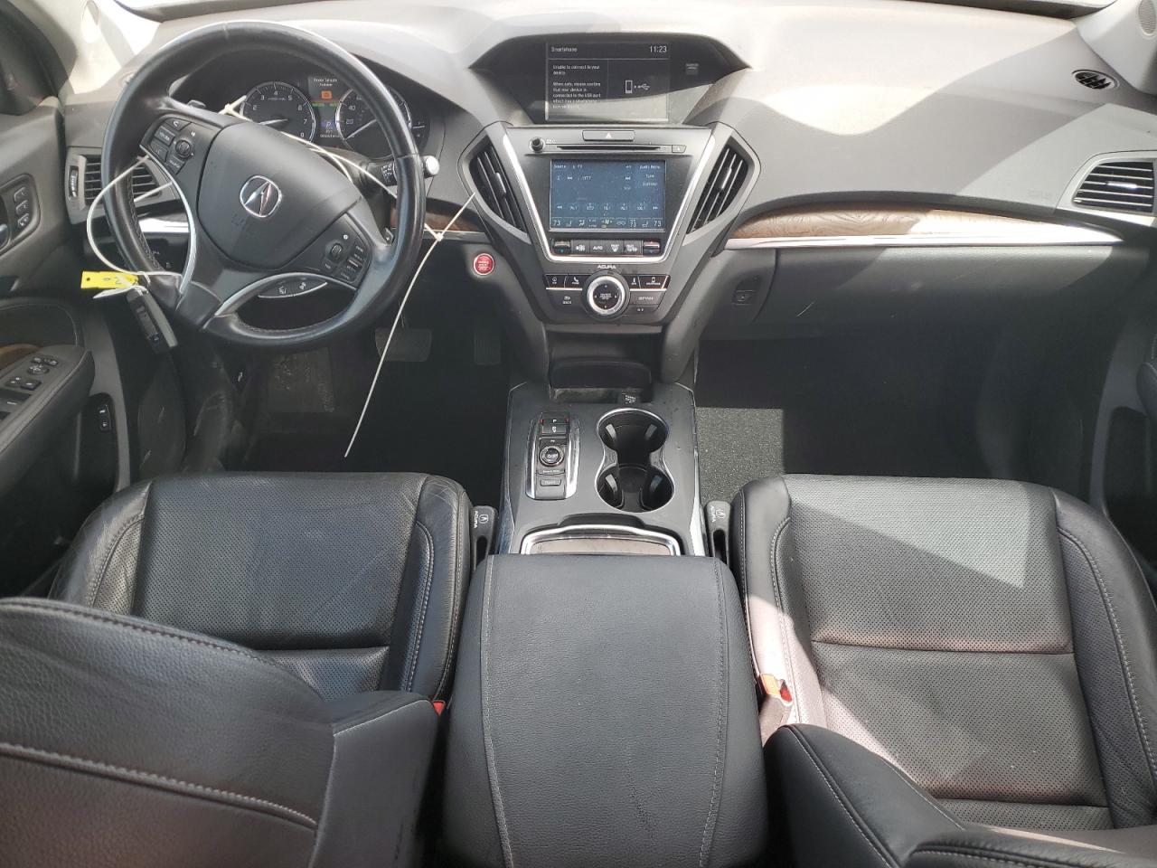 2020 Acura Mdx Technology VIN: 5J8YD3H59LL010927 Lot: 85089915