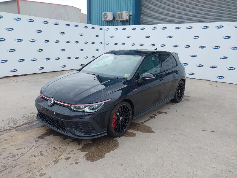 2022 VOLKSWAGEN GOLF 2.0 TSI 300 GTI CLUBSPORT 45 5DR DSG for sale at Copart ROCHFORD