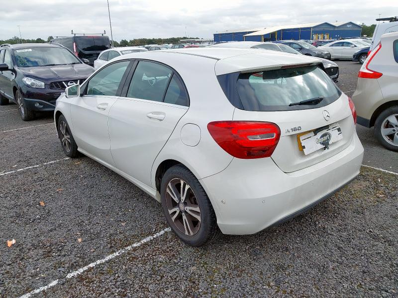 2017 MERCEDES-BENZ A 160 SE 