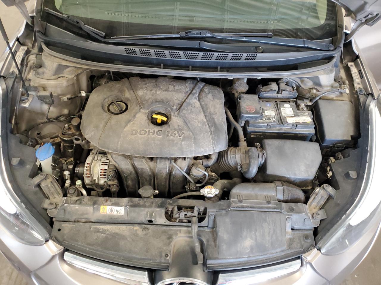 2014 Hyundai Elantra Se VIN: 5NPDH4AE4EH480288 Lot: 82340045