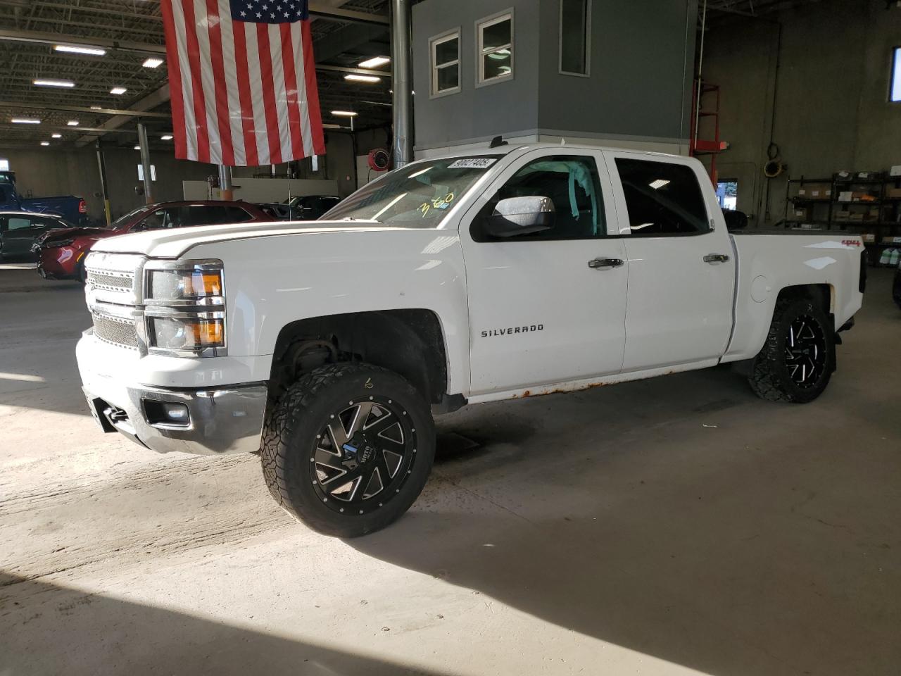 2014 Chevrolet Silverado K1500 Lt