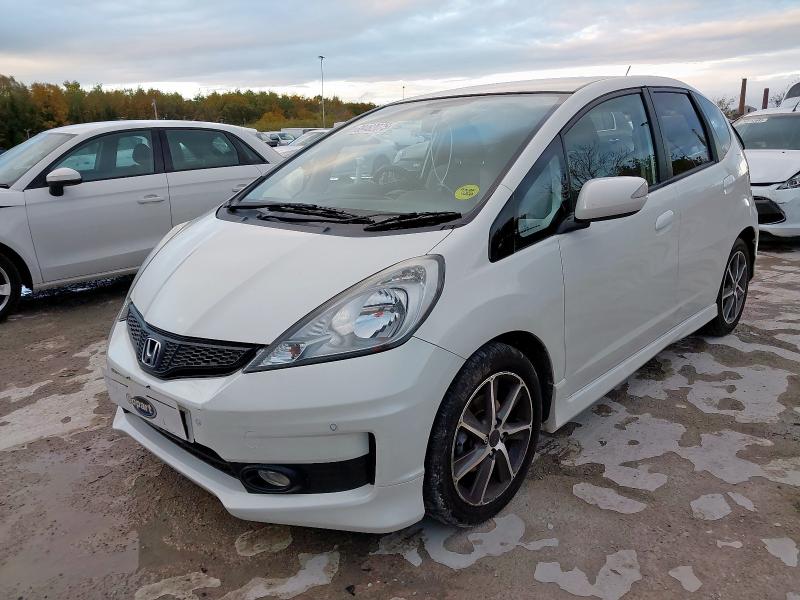 2014 HONDA JAZZ 1.4 I-VTEC SI 5DR for sale at Copart ST HELENS