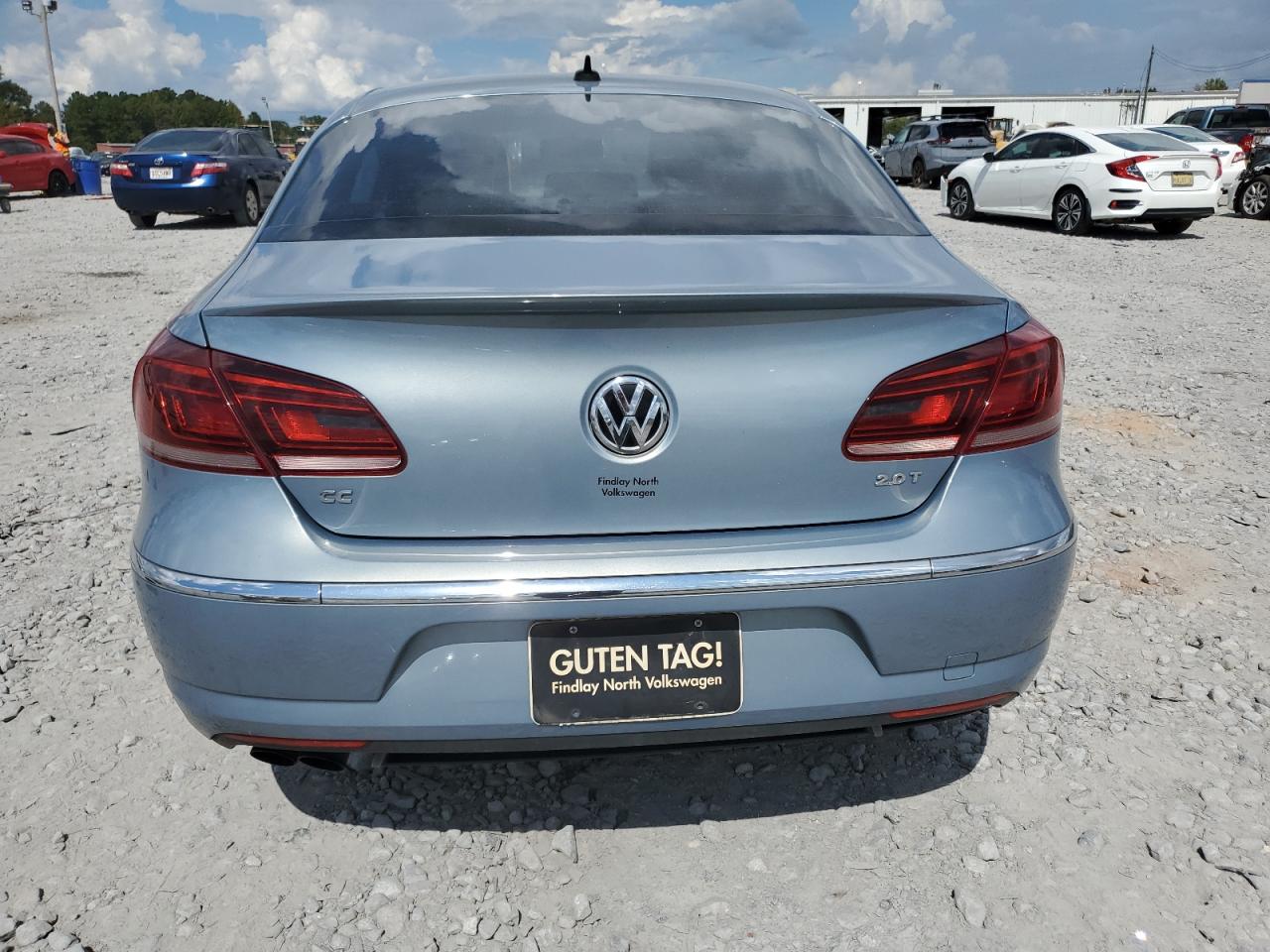 2013 Volkswagen Cc Sport VIN: WVWBP7AN7DE529736 Lot: 85866145