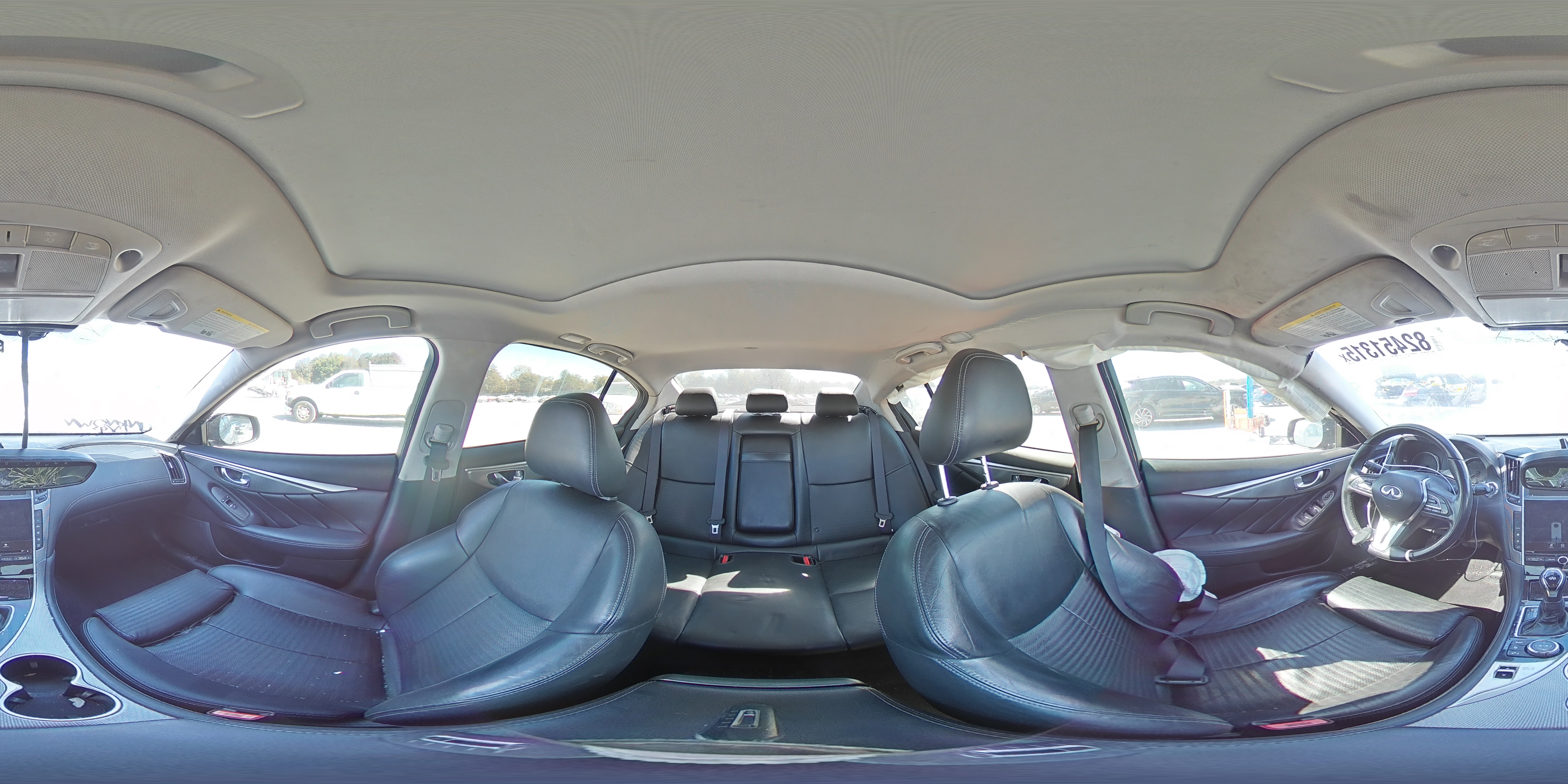 2018 Infiniti Q50 Luxe VIN: JN1EV7AP1JM363075 Lot: 82451315