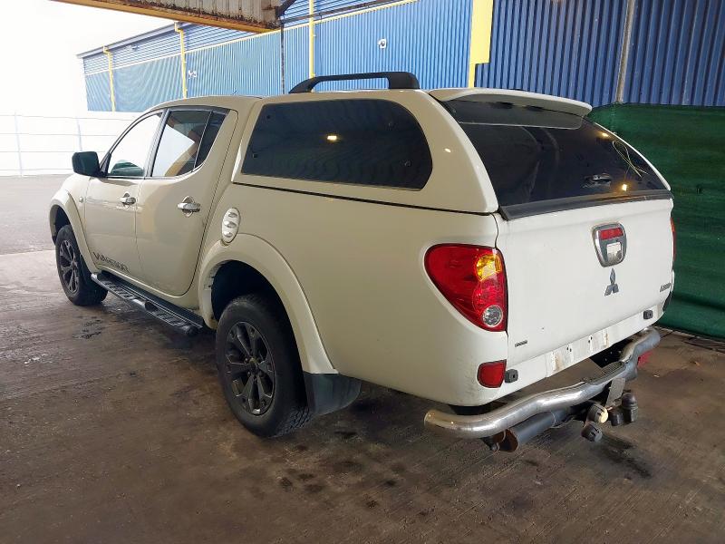 2011 MITSUBISHI L200 D/CAB DI-D WARRIOR II 4WD AUTO 176BHP [2010]