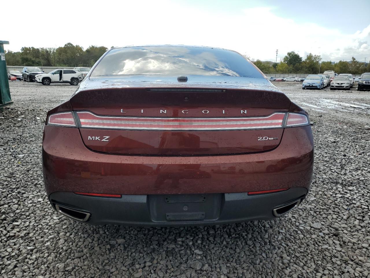2016 Lincoln Mkz VIN: 3LN6L2G9XGR604999 Lot: 85304005