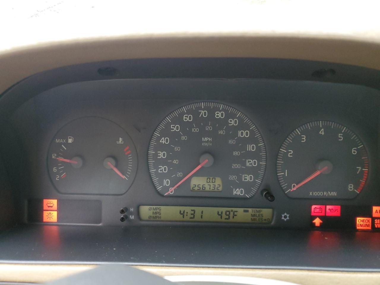 1999 Volvo V70 Glt VIN: YV1LW56D8X2548758 Lot: 90306925