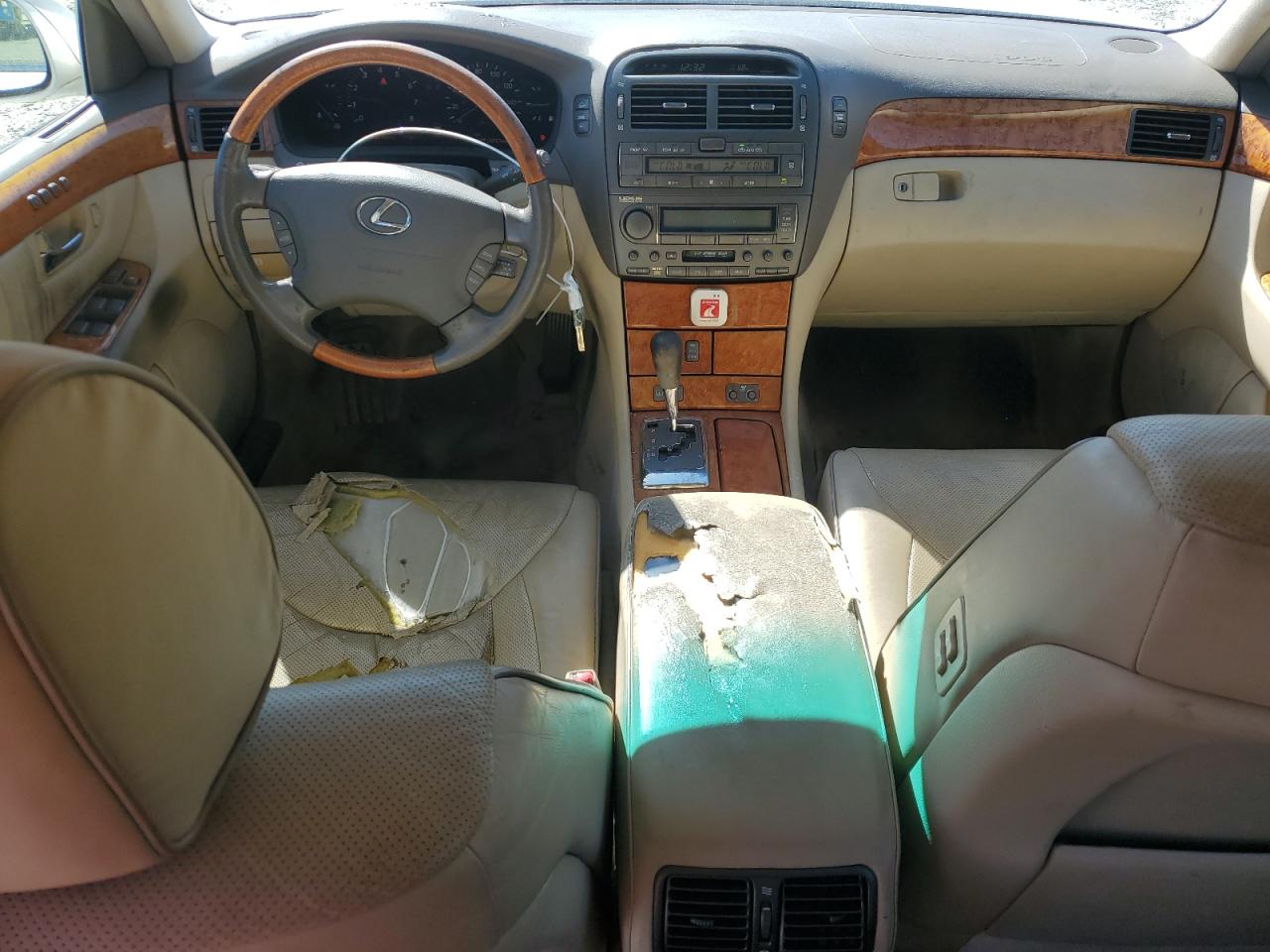 2005 Lexus Ls 430 VIN: JTHBN36FX50180245 Lot: 87436715