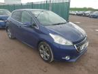 2014 PEUGEOT 208 1.4 HDI ALLURE 5DR for sale at Copart WESTBURY