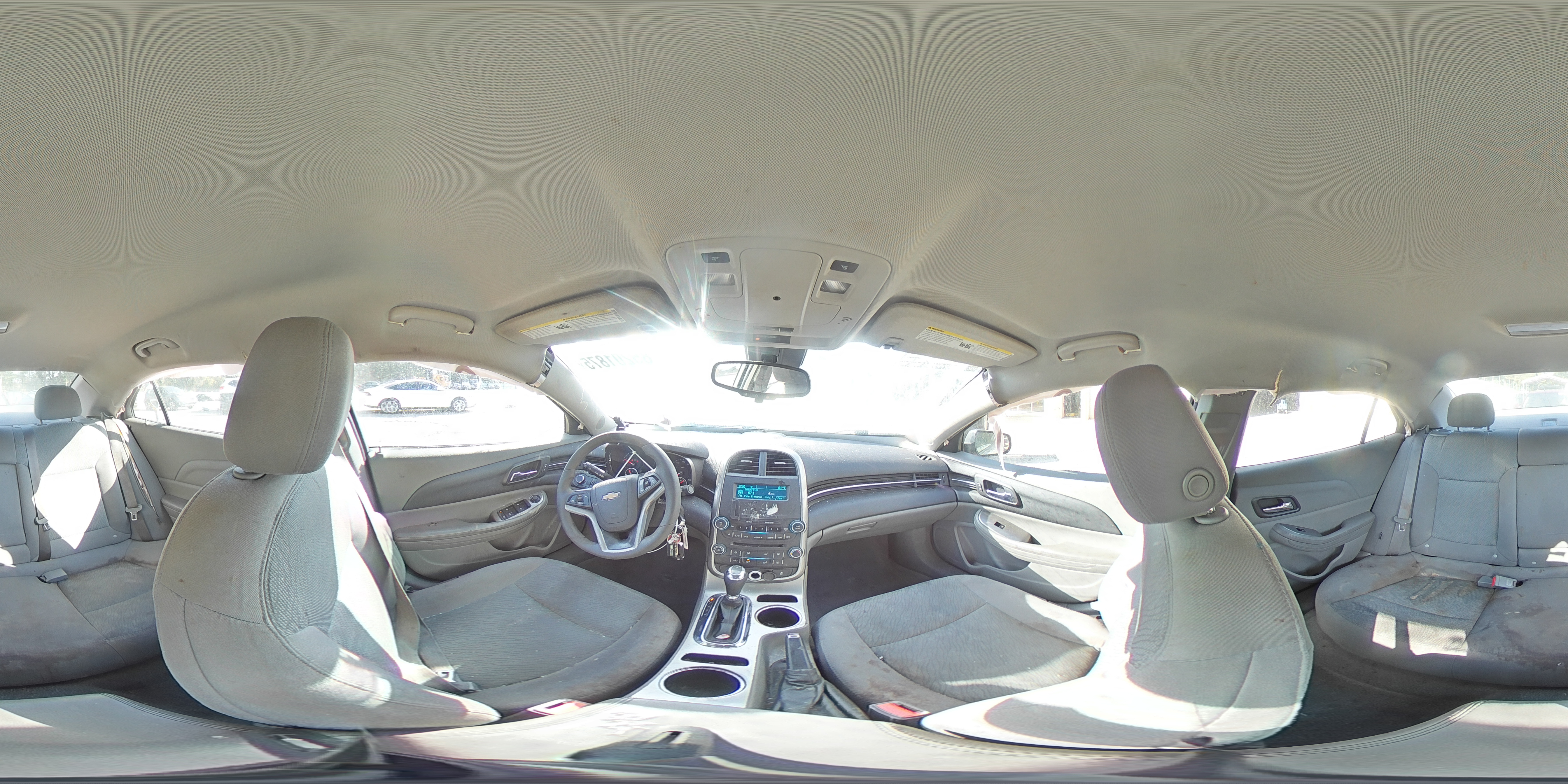 2015 Chevrolet Malibu Ls VIN: 1G11B5SL0FF142950 Lot: 85201875