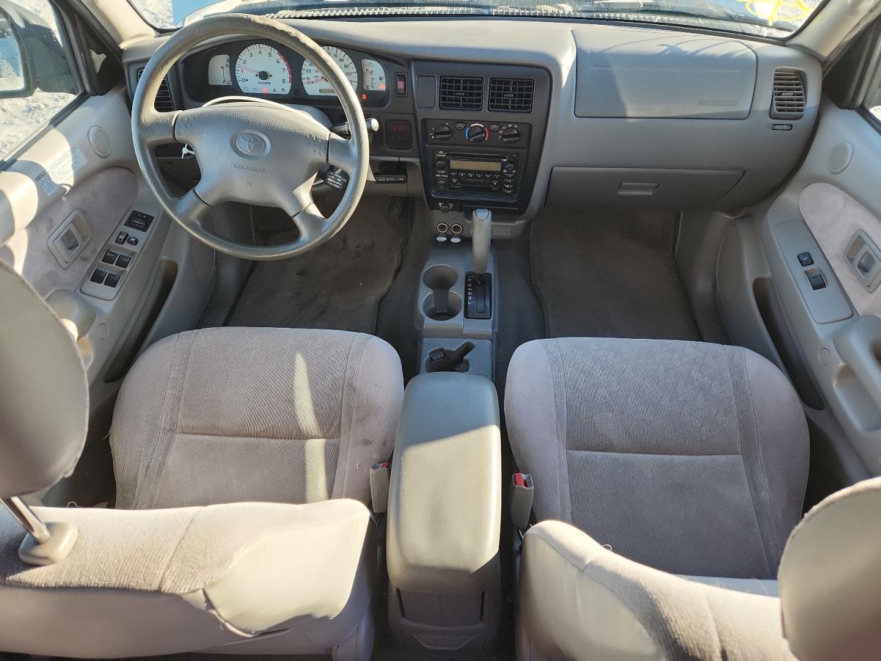 2004 Toyota Tacoma Double Cab Prerunner VIN: 5TEGN92N14Z380386 Lot: 87305355