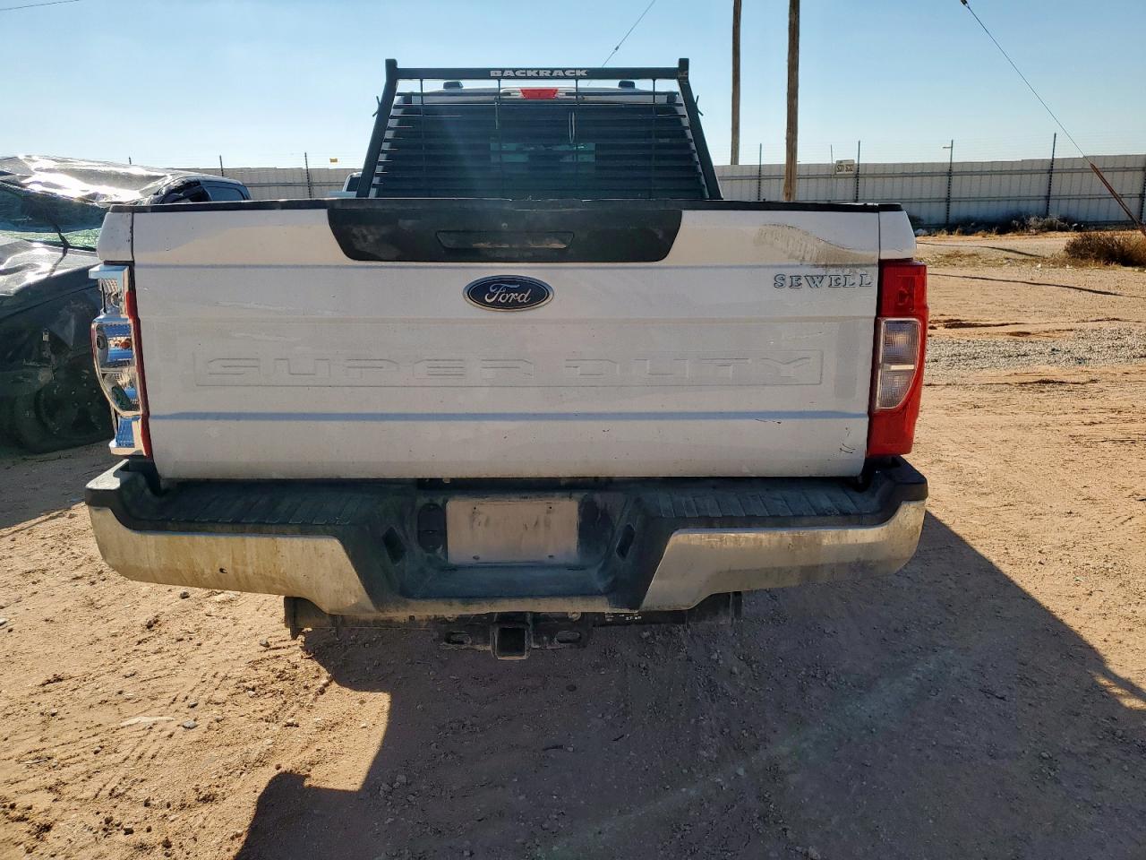 2022 Ford F250 Super Duty VIN: 1FT7X2B6XNED84614 Lot: 86627685