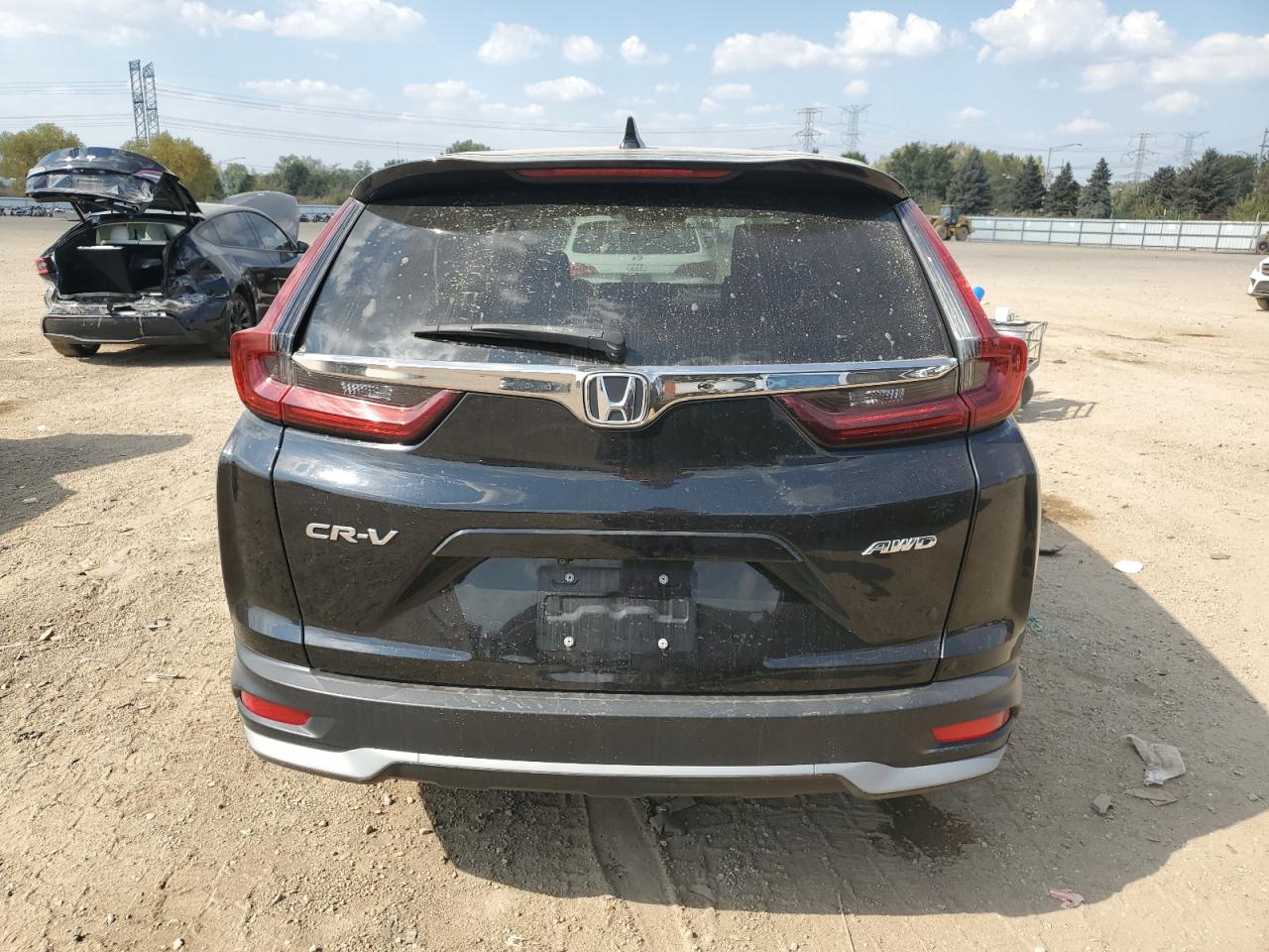 2020 Honda Cr-V Ex VIN: 2HKRW2H55LH677361 Lot: 84974505