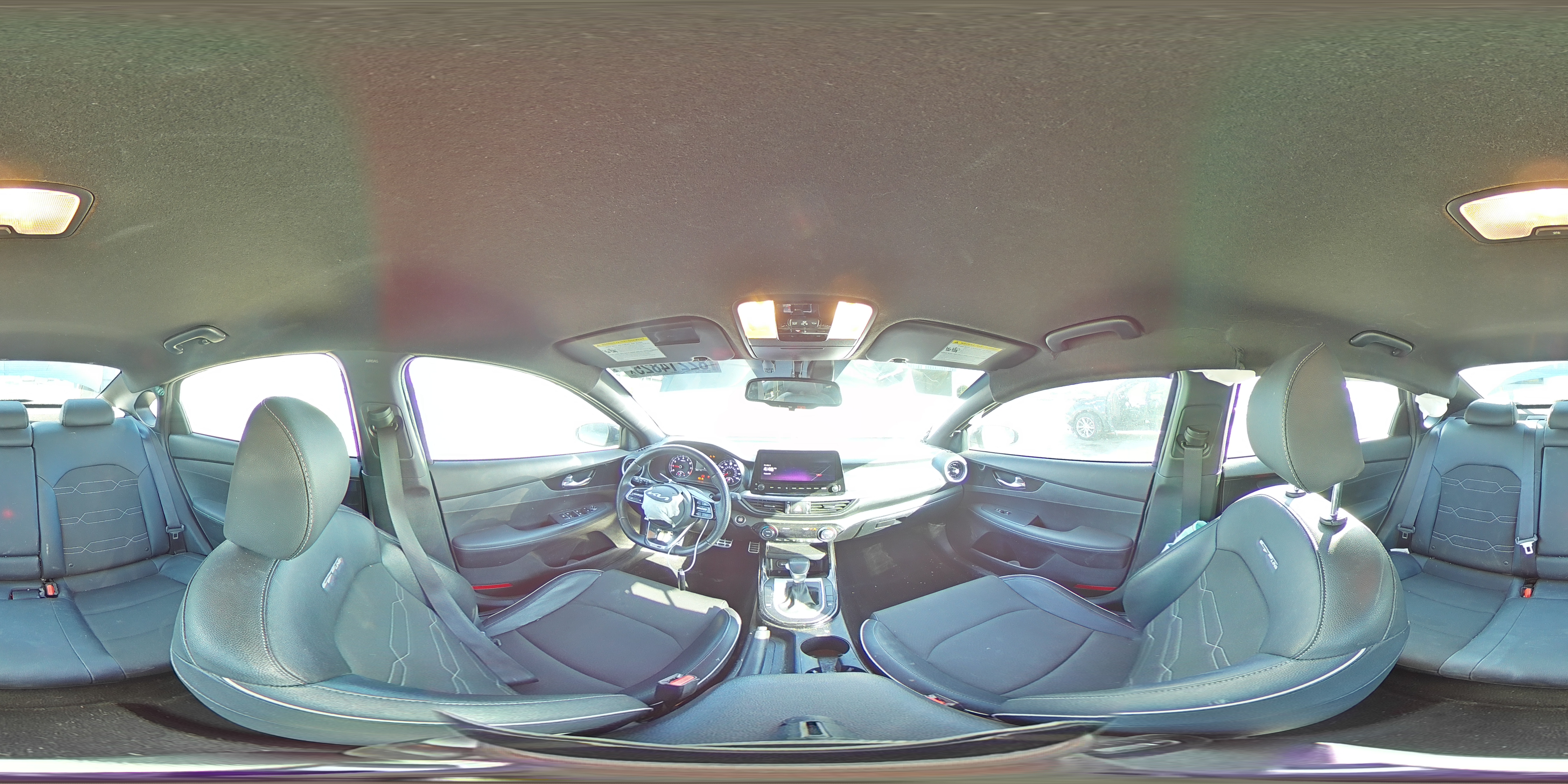 2023 Kia Forte Gt Line VIN: 3KPF54AD7PE564170 Lot: 82214825