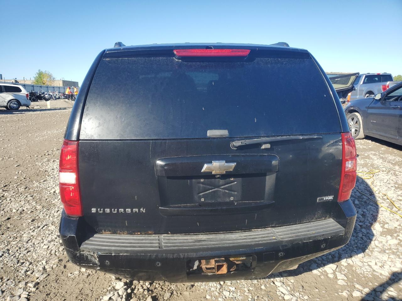 2008 Chevrolet Suburban K1500 Ls VIN: 1GNFK16338R174302 Lot: 84523045