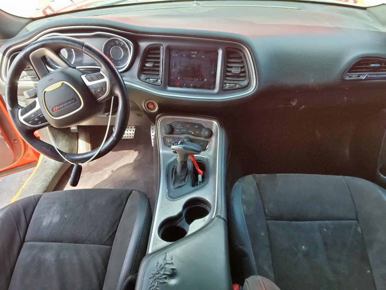 2018 Dodge Challenger Srt Hellcat VIN: 2C3CDZC97JH341350 Lot: 84796245