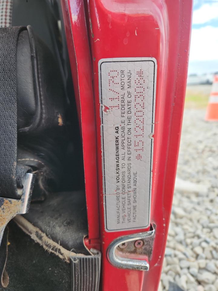 1971 Volkswagen Beetle VIN: 1512202308 Lot: 81750875