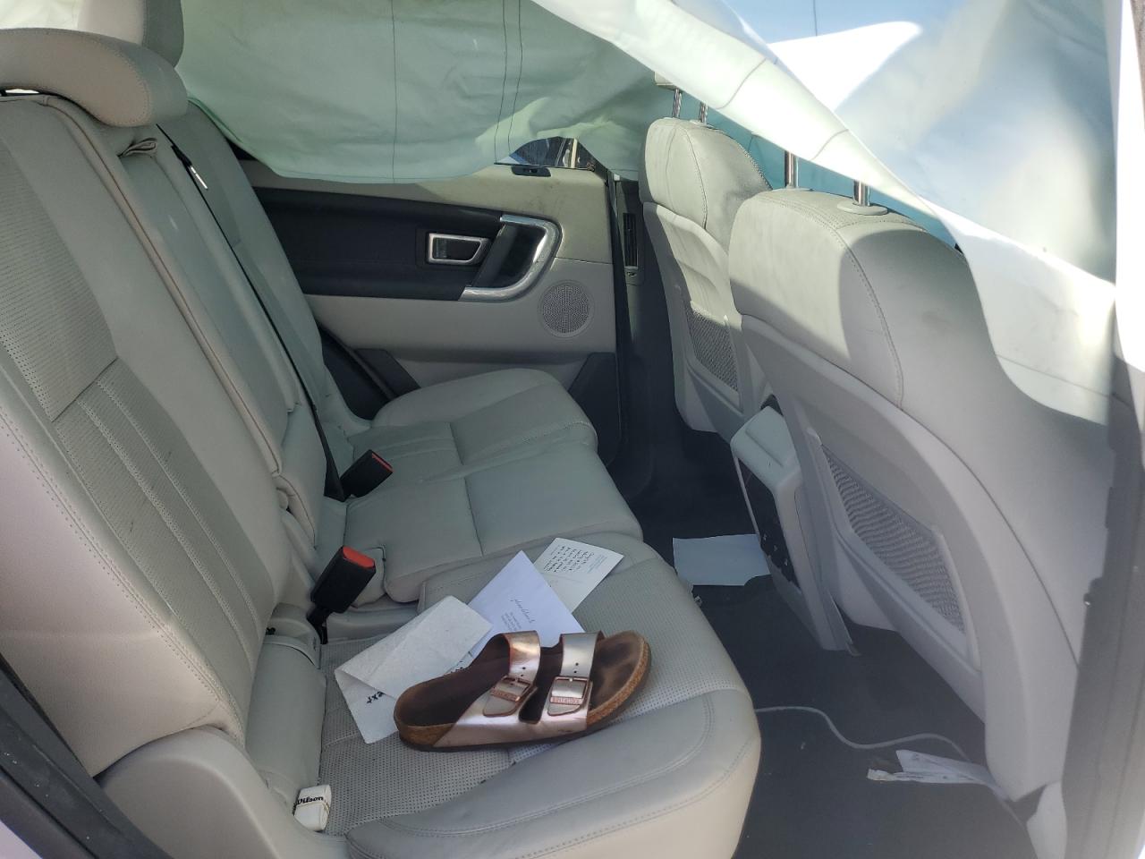 2016 Land Rover Discovery Sport Hse VIN: SALCR2BG1GH546884 Lot: 86695535