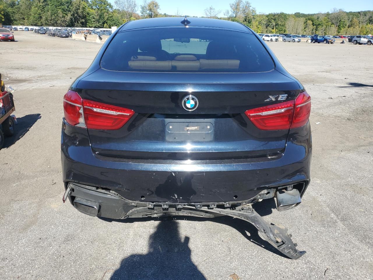 2017 BMW X6 xDrive35I VIN: 5UXKU2C32H0U29875 Lot: 81926665