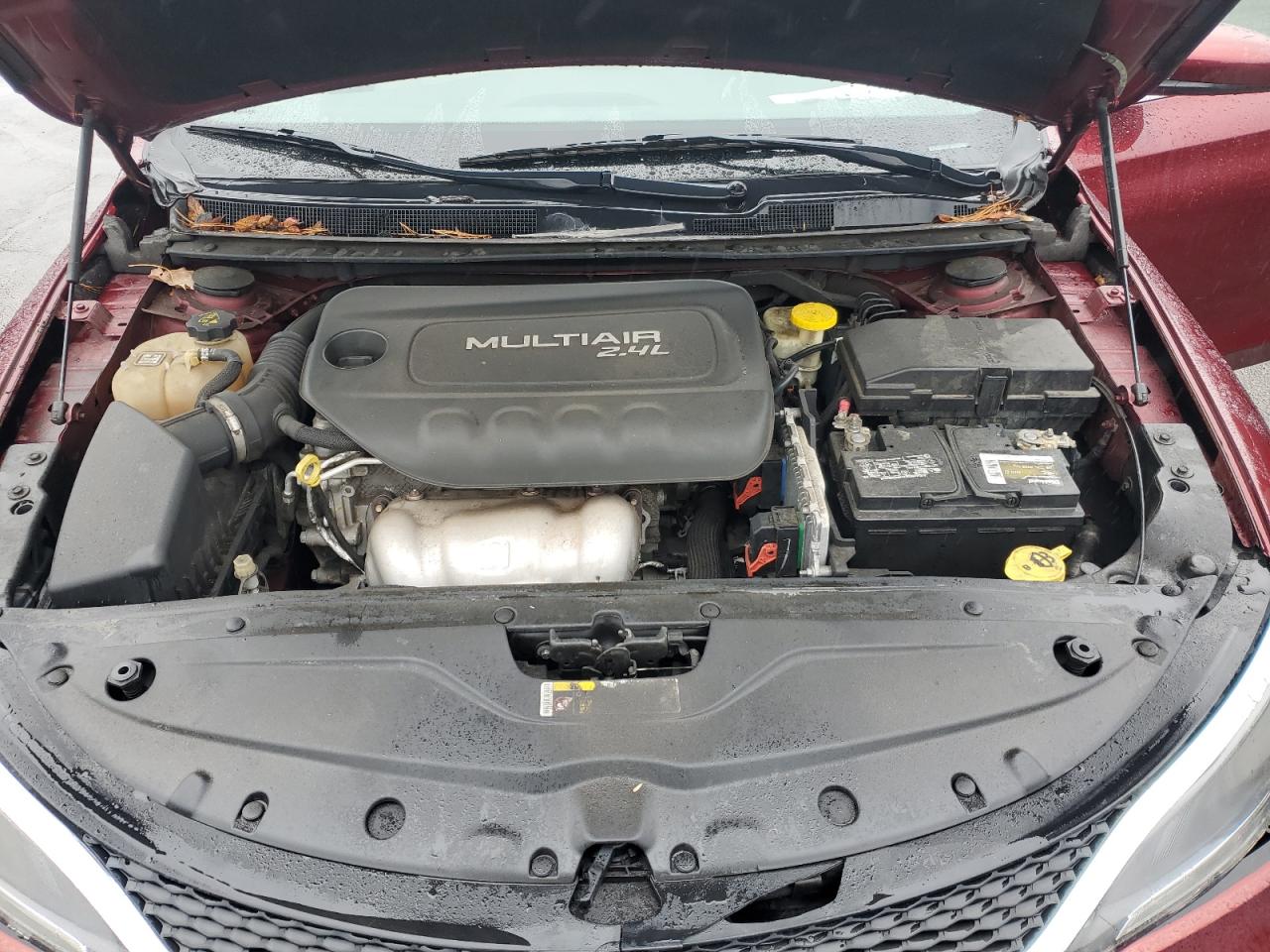 2016 Chrysler 200 Limited VIN: 1C3CCCAB0GN129931 Lot: 86305945