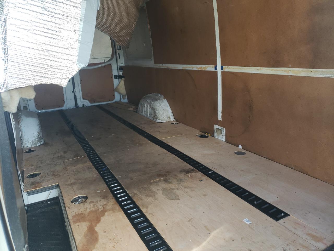 2018 Mercedes-Benz Sprinter 2500 VIN: WD3PE8CD9JP594538 Lot: 85333545