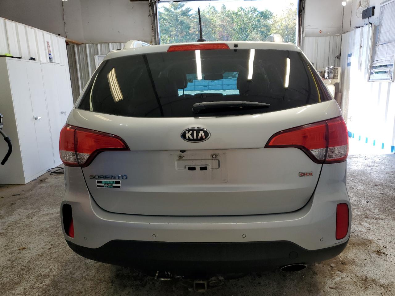 2015 Kia Sorento Lx VIN: 5XYKTCA60FG633752 Lot: 85475265