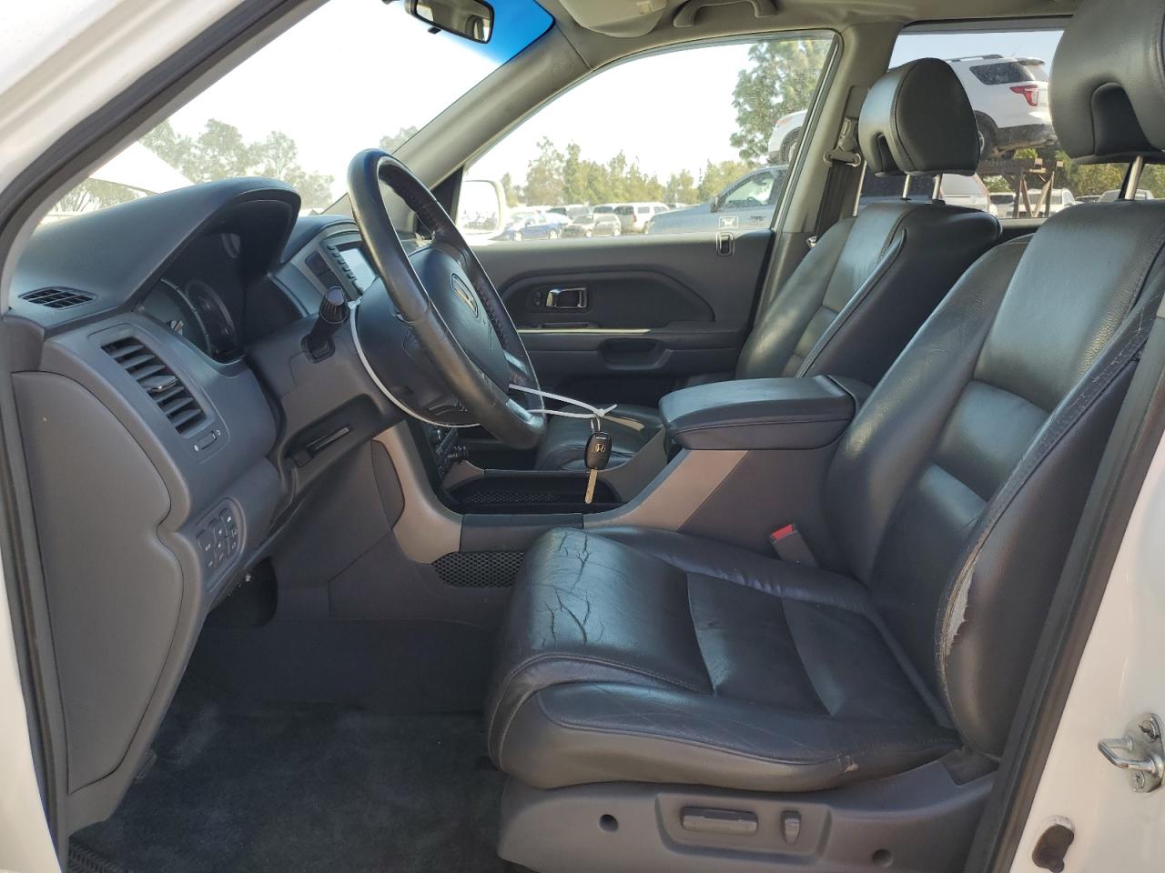 2006 Honda Pilot Ex VIN: 5FNYF28786B042523 Lot: 81969105