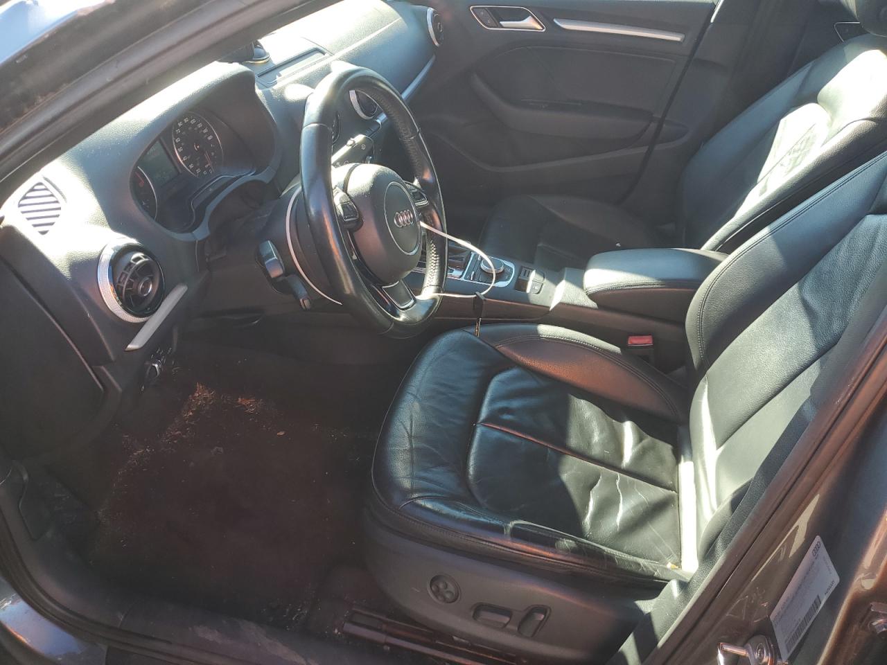 2016 Audi A3 Premium VIN: WAUA7GFF6G1066073 Lot: 85132695