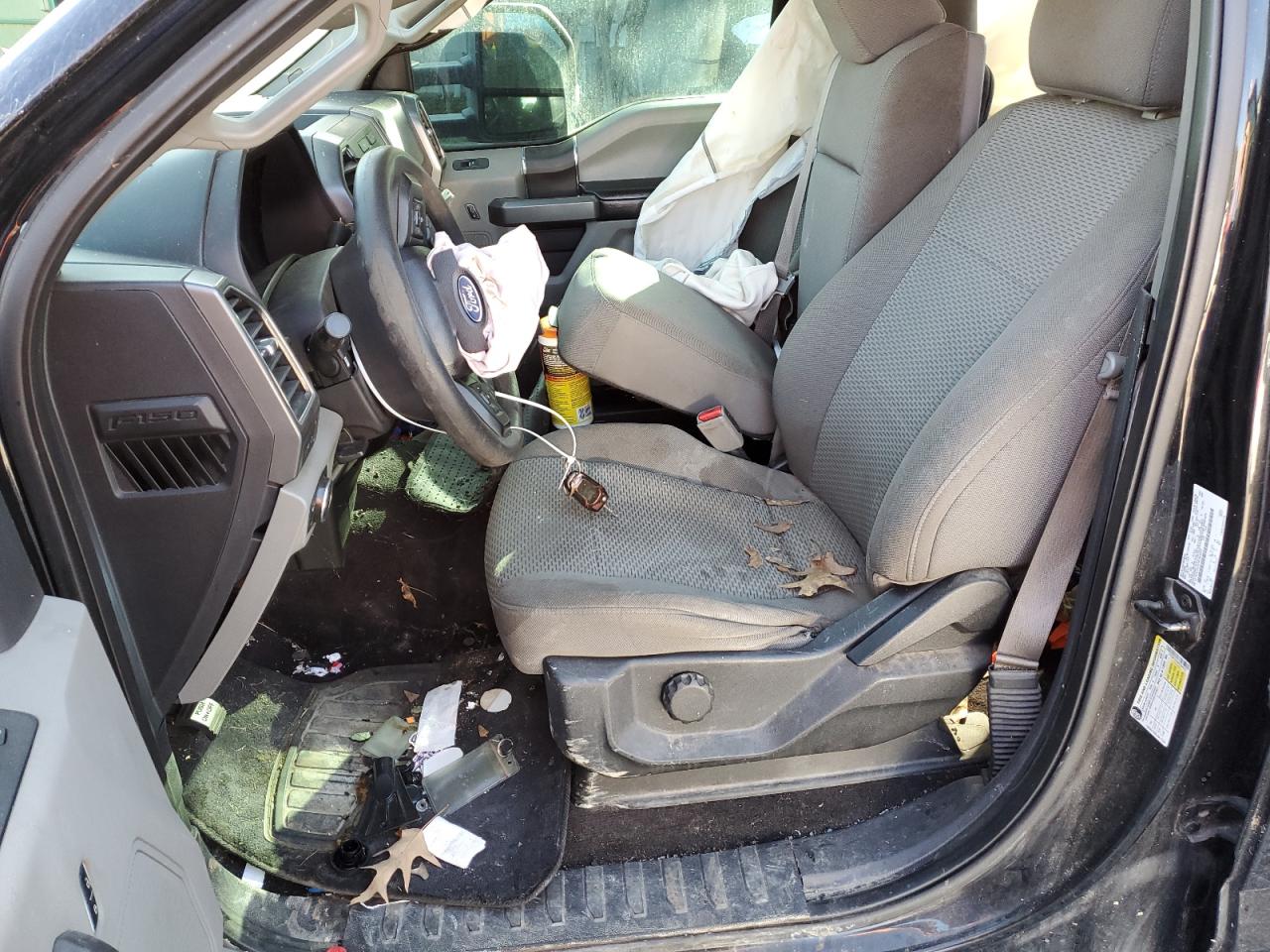 2017 Ford F150 Supercrew VIN: 1FTEW1EGXHFA64829 Lot: 81965565