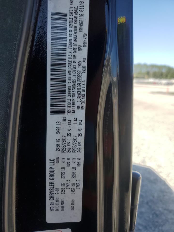 2010 Jeep Wrangler Unlimited Sport VIN: 1J4HA3H13AL223237 Lot: 82235295