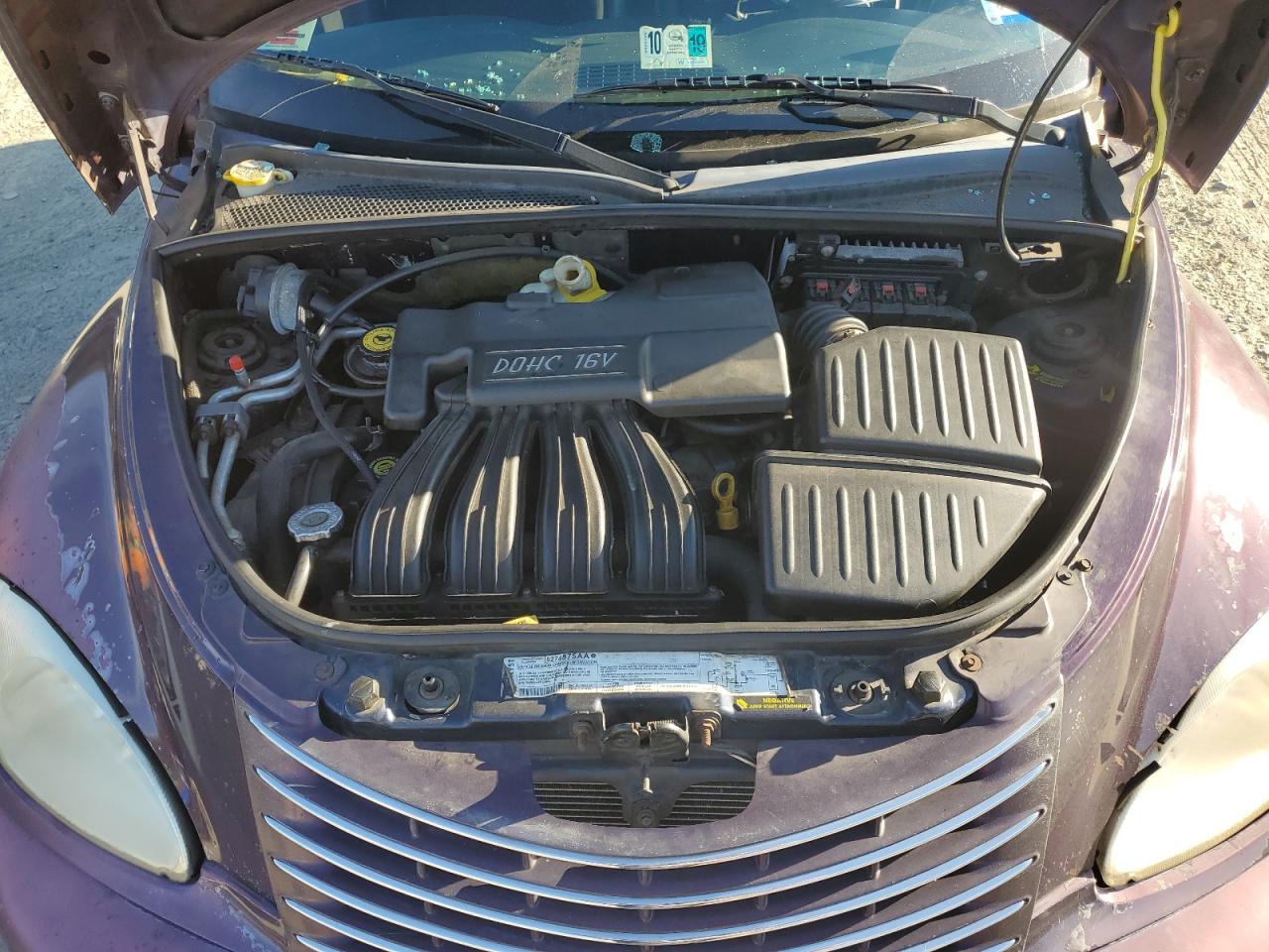 2004 Chrysler Pt Cruiser Touring VIN: 3C4FY58BX4T232880 Lot: 85649545