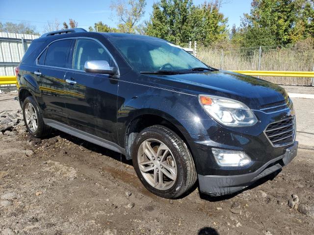  CHEVROLET EQUINOX 2016 Черный