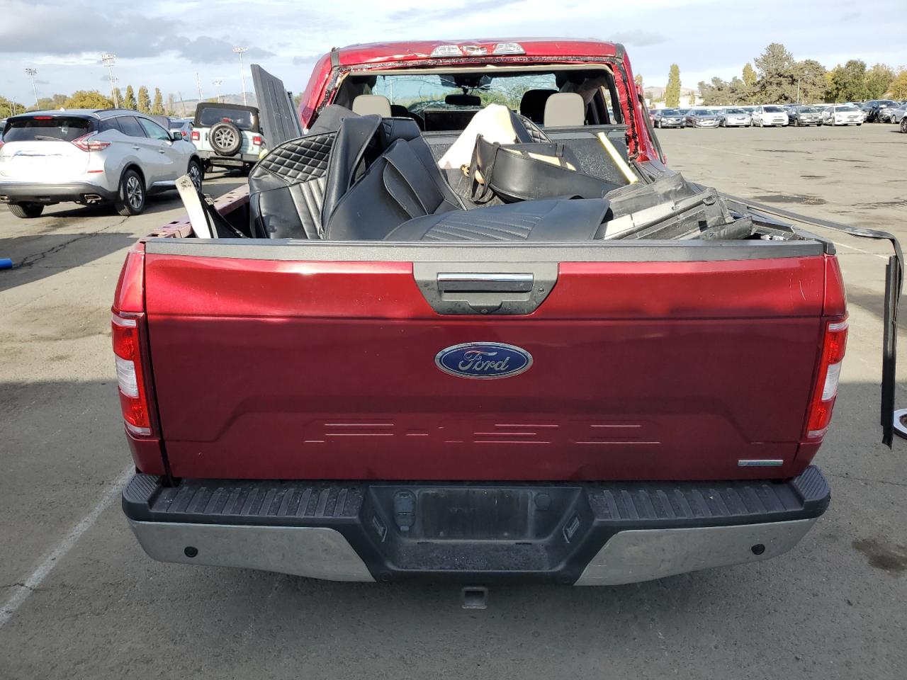 2019 Ford F150 Supercrew VIN: 1FTEW1E40KFA09643 Lot: 82182445