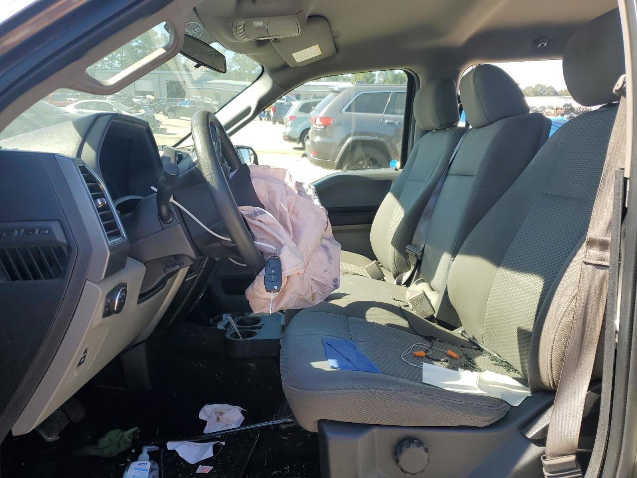 2018 Ford F150 Supercrew VIN: 1FTEW1EG6JKD36287 Lot: 86621845