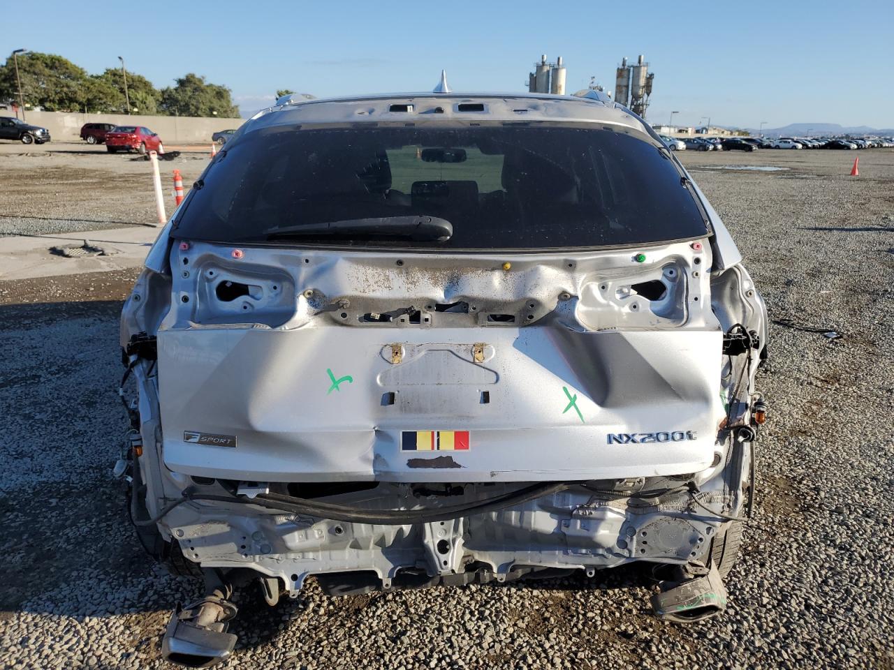 2016 Lexus Nx 200T Base VIN: JTJYARBZXG2025080 Lot: 86542815