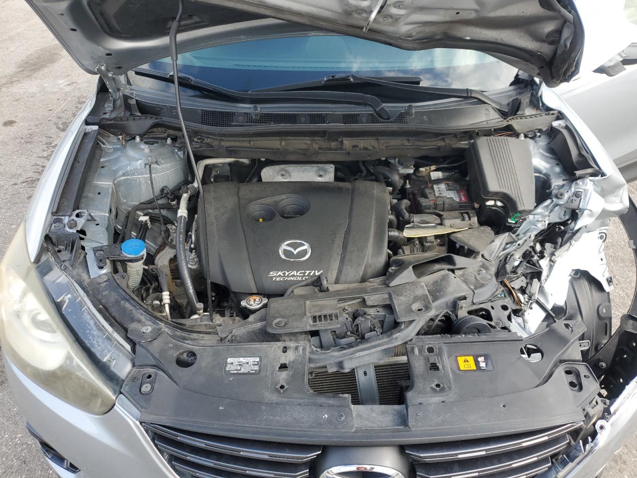 2016 Mazda Cx-5 Touring VIN: JM3KE2CY1G0647905 Lot: 82279065