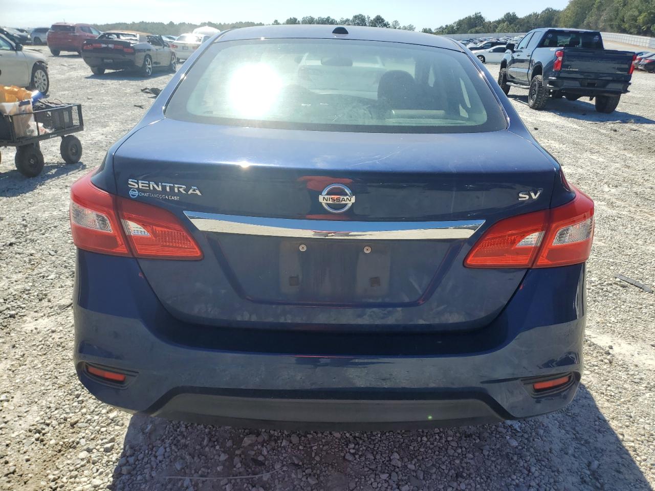 2017 Nissan Sentra S VIN: 3N1AB7AP8HL665376 Lot: 82342905
