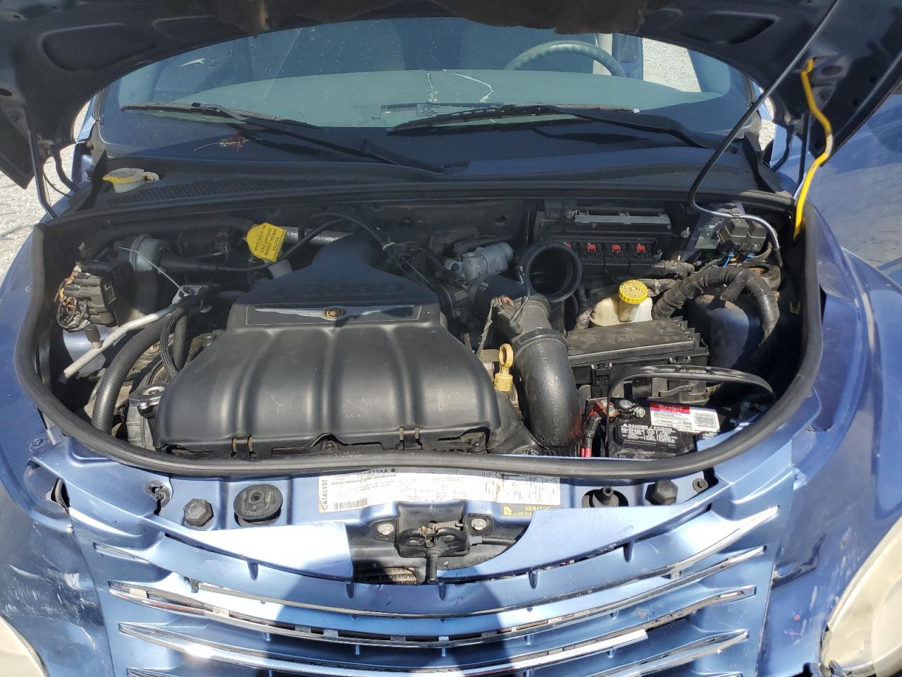 2007 Chrysler Pt Cruiser Touring VIN: 3C3JY55E57T596528 Lot: 85705015