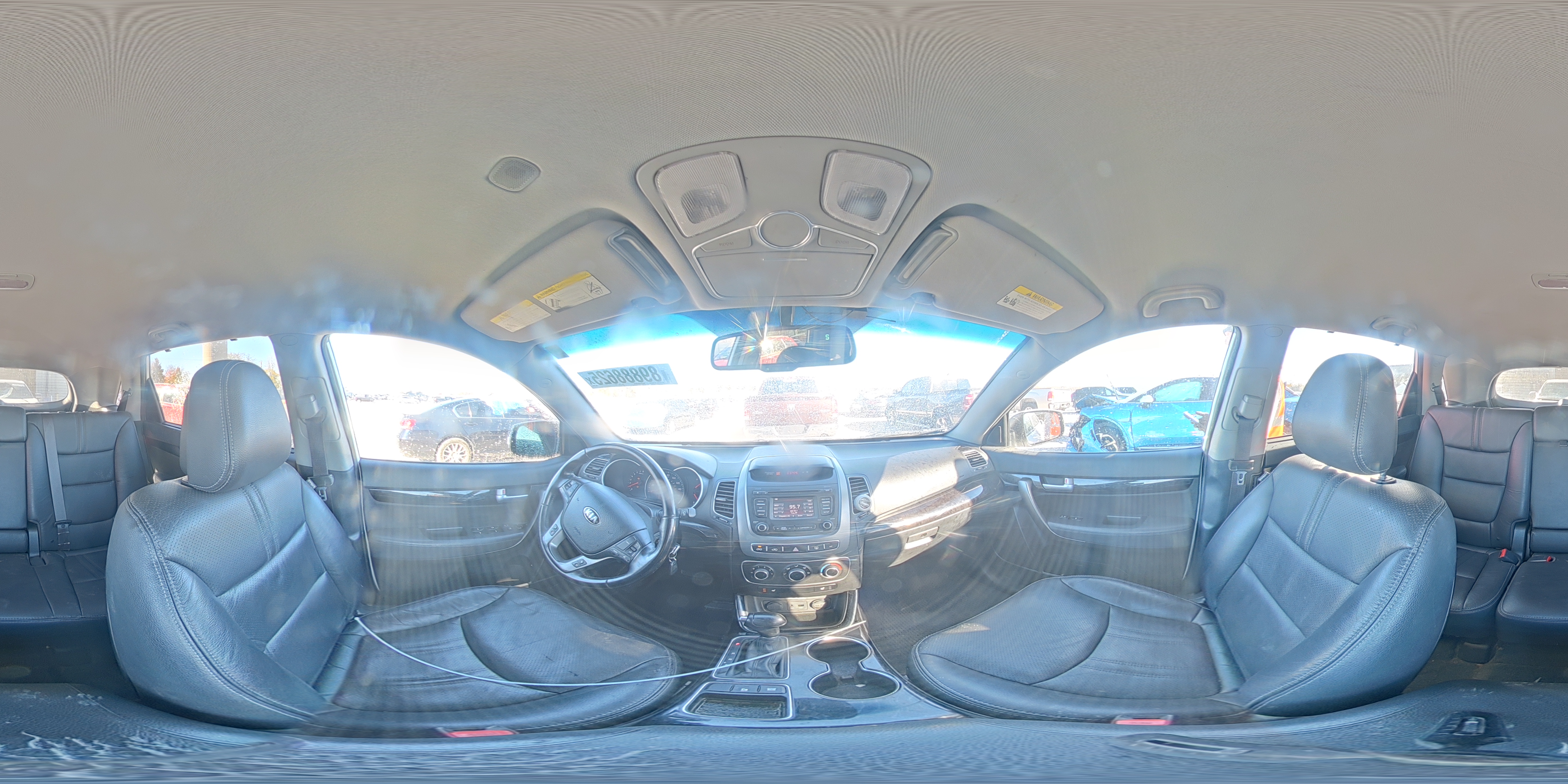 2015 Kia Sorento Lx VIN: 5XYKTCA6XFG638439 Lot: 89888625