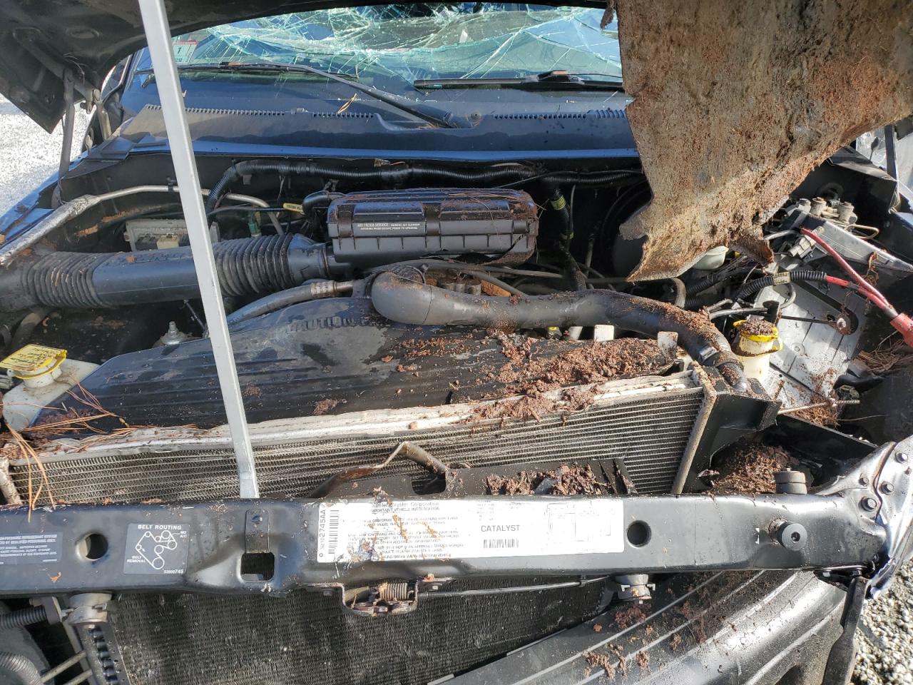 2001 Dodge Br1500 VIN: 1B7HF13Y61J272444 Lot: 82283795