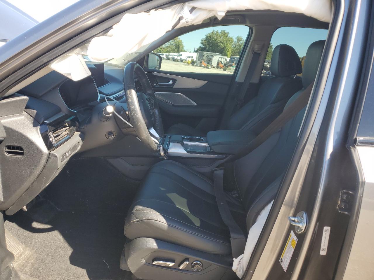 2023 Acura Mdx VIN: 5J8YD9H31PL007446 Lot: 85013175