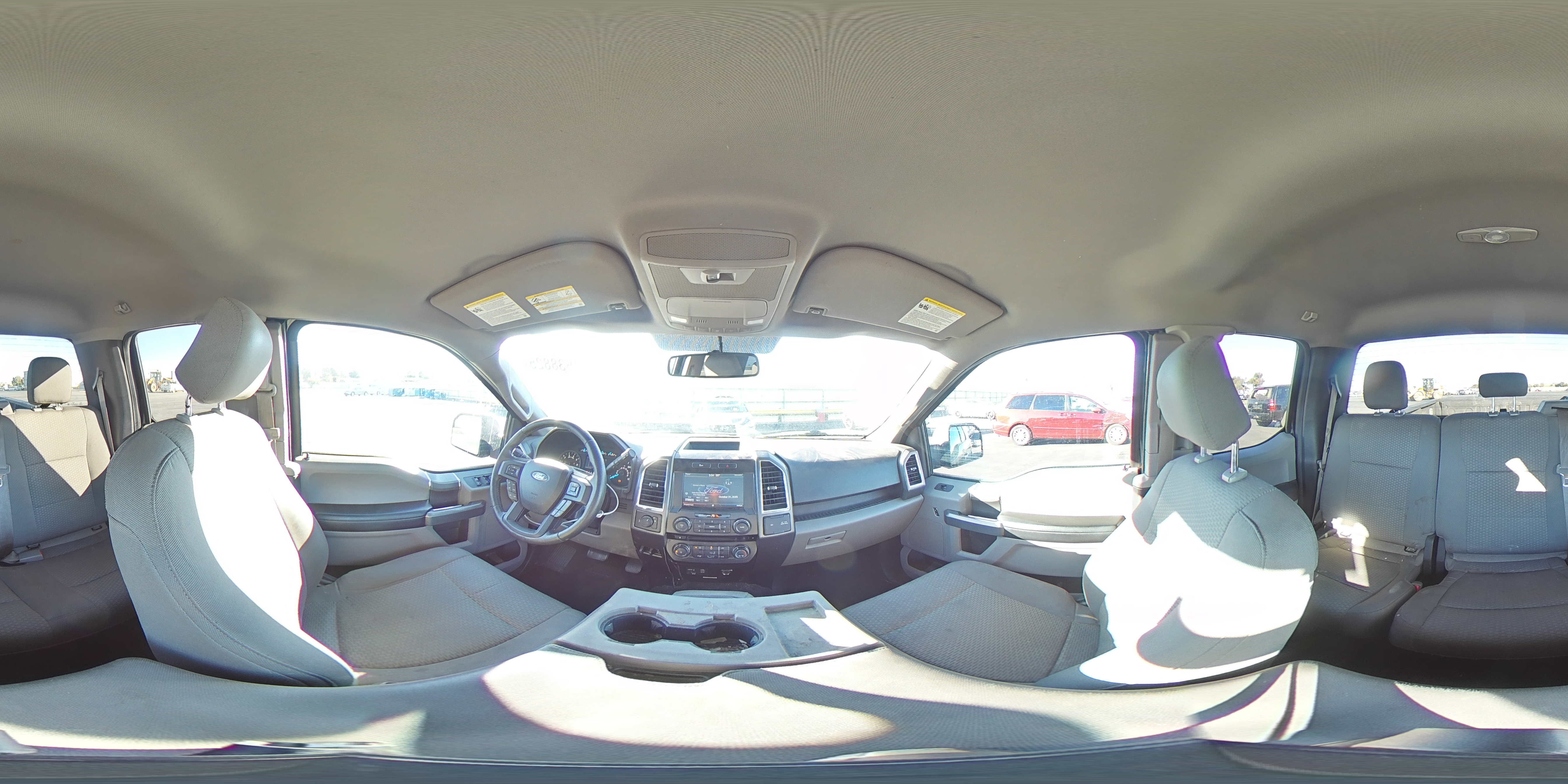 2015 Ford F150 Super Cab VIN: 1FTEX1CF6FFA80417 Lot: 90638825