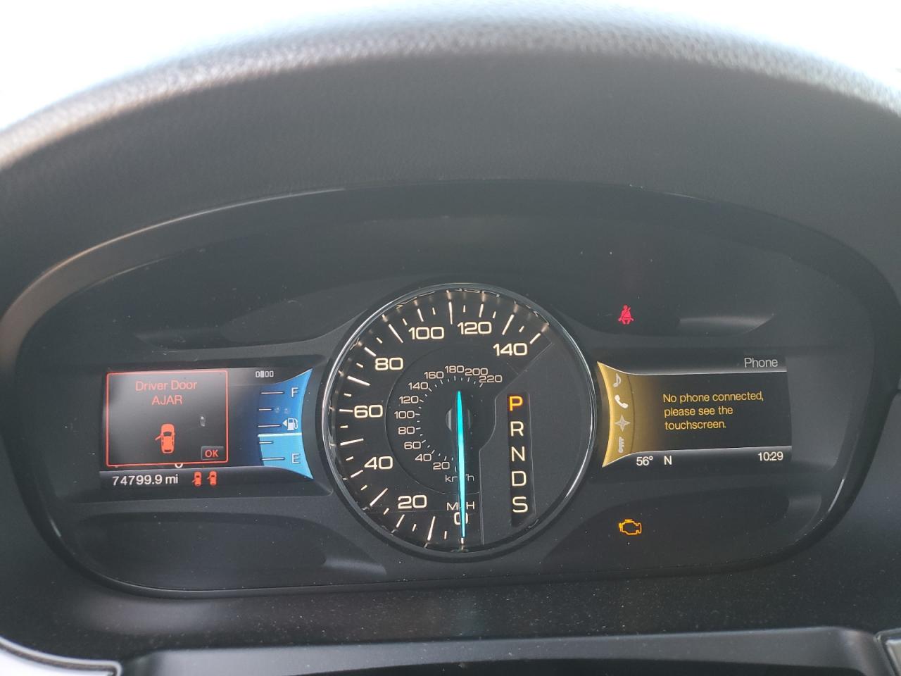 2013 Ford Edge Sport VIN: 2FMDK4AK3DBA74094 Lot: 85650575