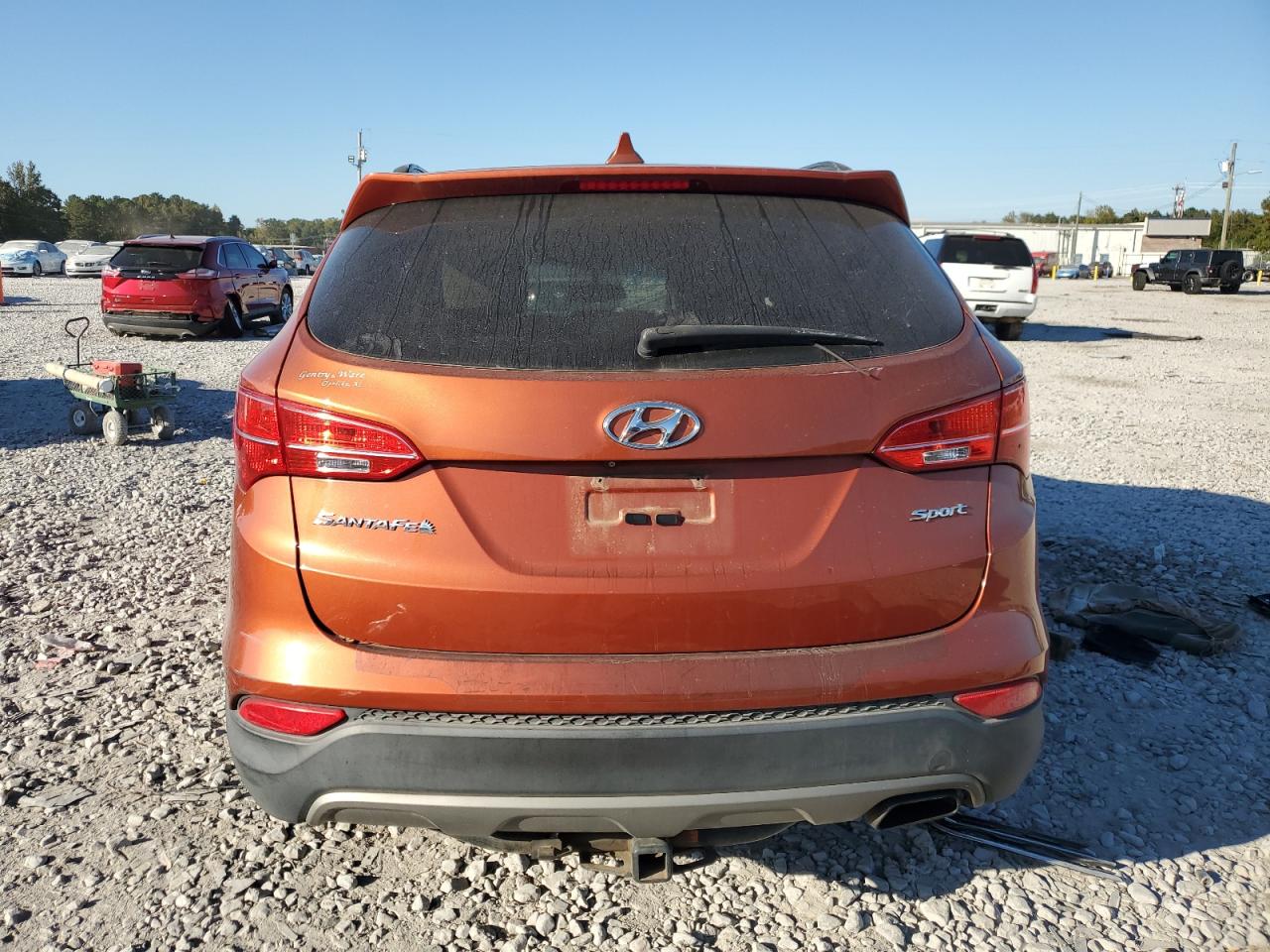 2015 Hyundai Santa Fe Sport VIN: 5XYZU3LB5FG277854 Lot: 86504065