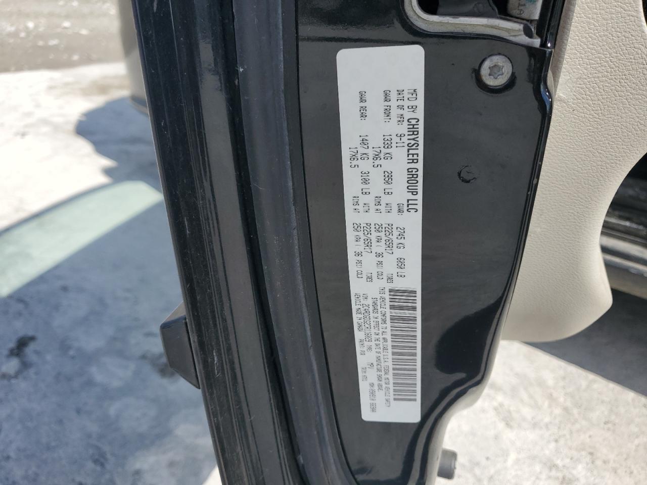 2012 Dodge Grand Caravan Crew VIN: 2C4RDGDG2CR116029 Lot: 85729395