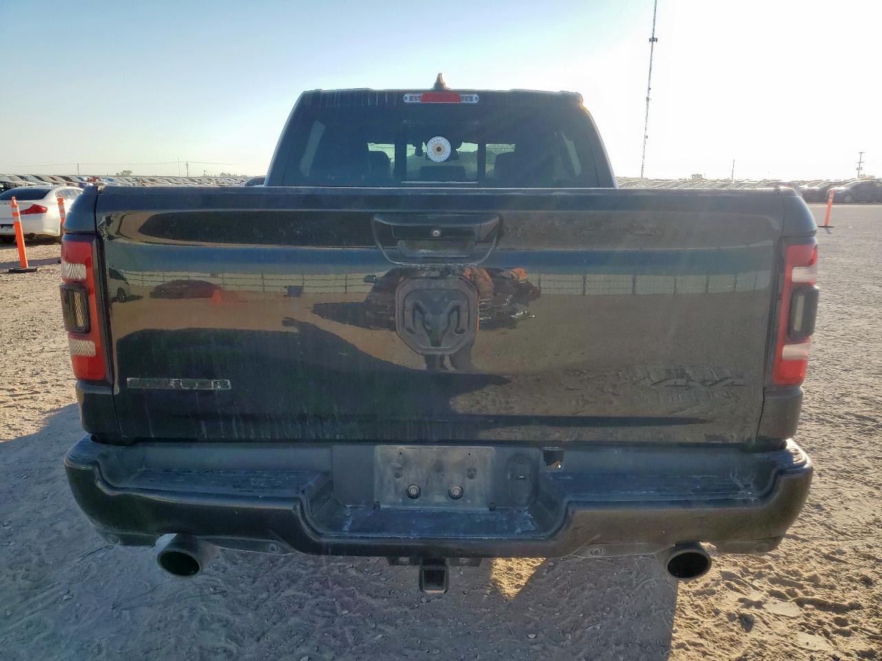 2019 Ram 1500 Big Horn/Lone Star VIN: 1C6SRFFT6KN536726 Lot: 82185765