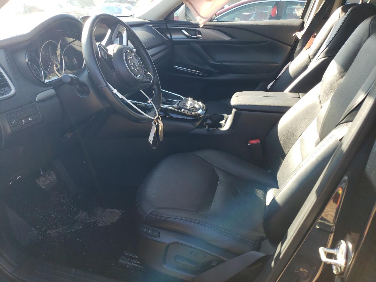 2023 Mazda Cx-9 Touring Plus VIN: JM3TCBAY7P0654824 Lot: 90590645