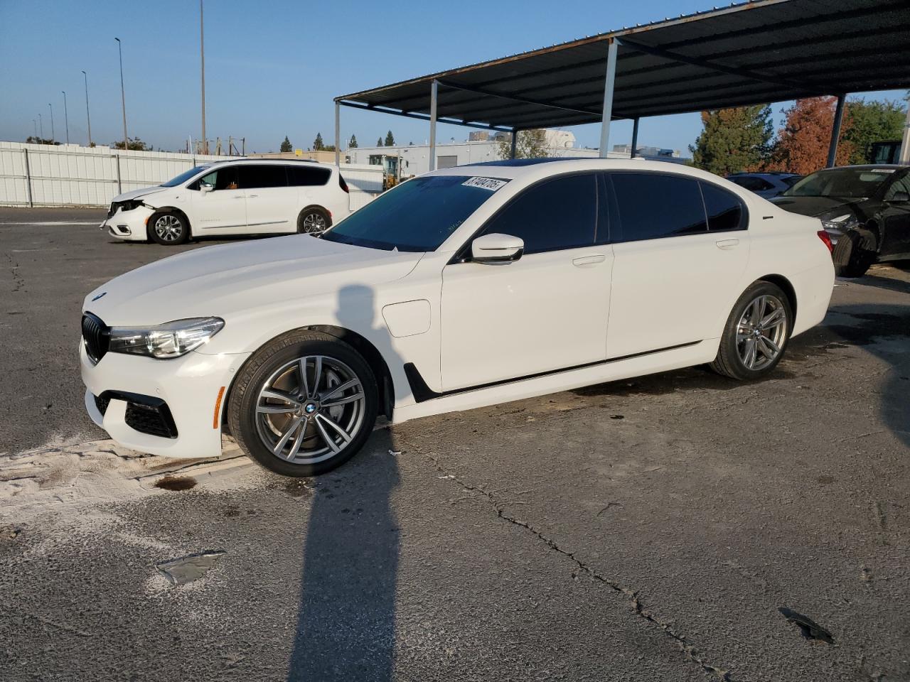 2017 BMW 740 Xe VIN: WBA7J2C55HG497593 Lot: 87404705