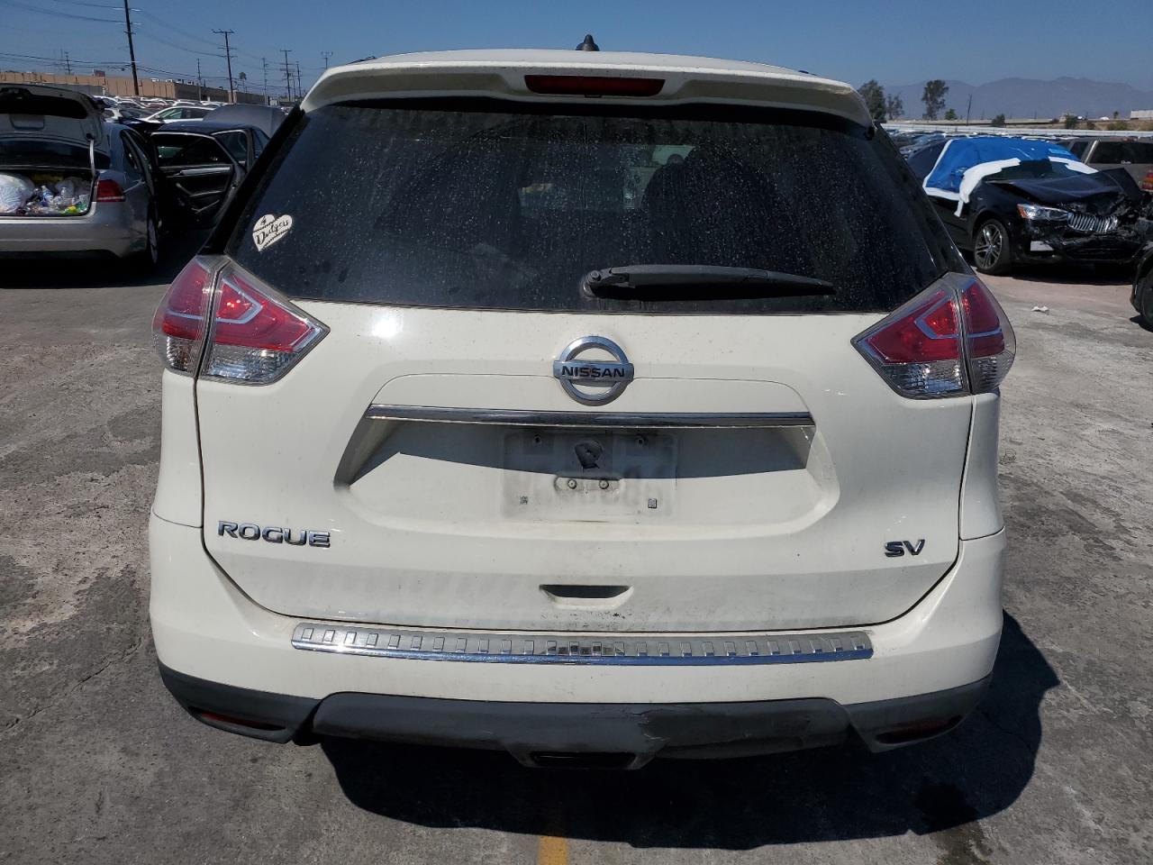 2016 Nissan Rogue S VIN: 5N1AT2MN6GC852435 Lot: 85007355